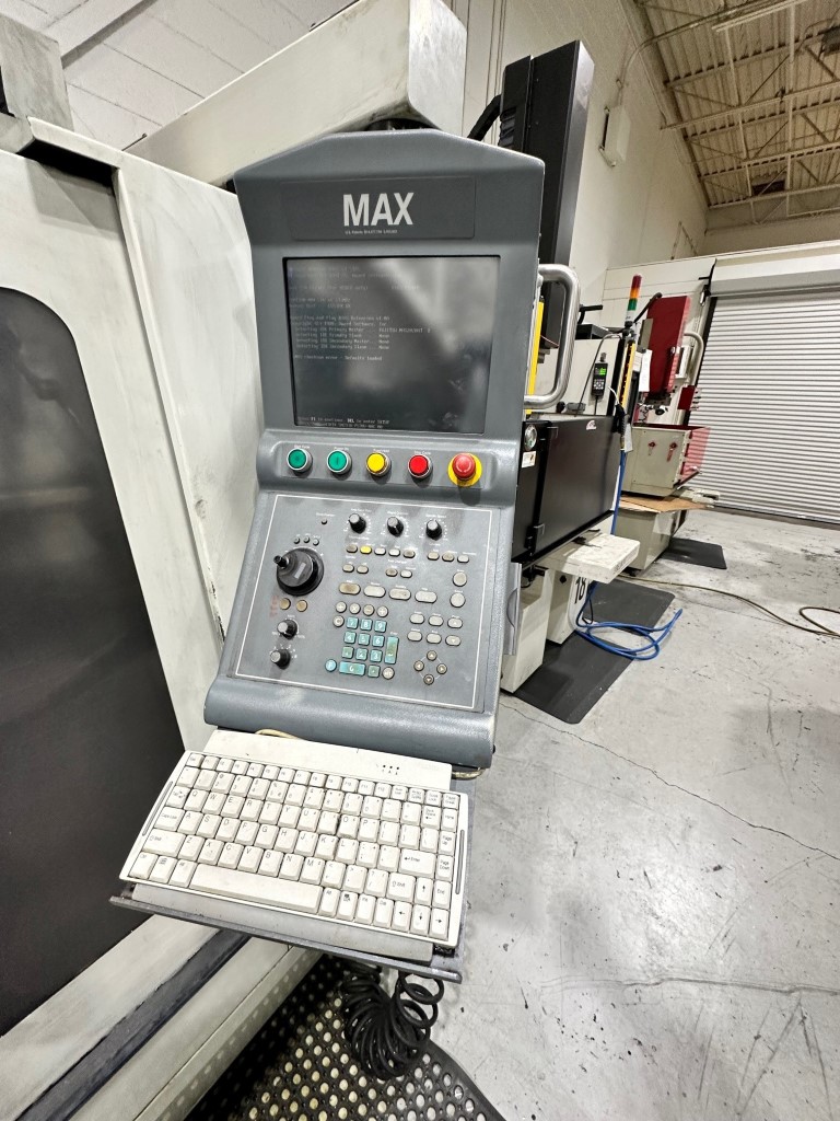 Hurco VM1, Machine ID:8689 Hurco VM1, Machine ID:8689